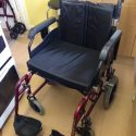 Enigma Folding Wheelchair