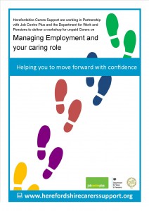 Carers in Employment POSTER V2